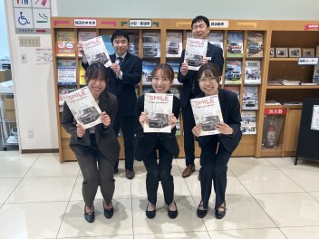 今日から営業再開です！